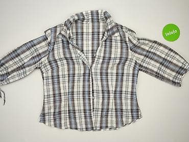 down 104: Koszula damska, rozmiar 4XL — 2