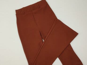 Material trousers for women, size S