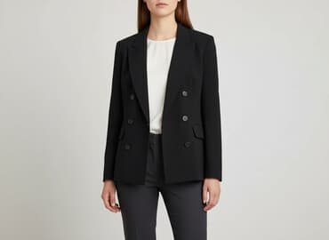 ochnik marynarki damskie: Halston, Marynarka damska, rozmiar L — 6