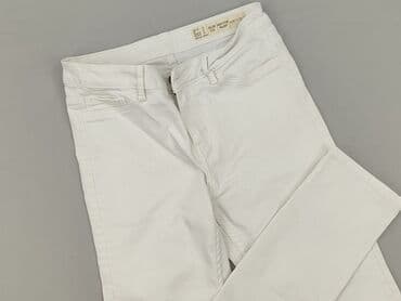 białe buty deichmann: Esmara, Jeansy damskie, rozmiar M — 1