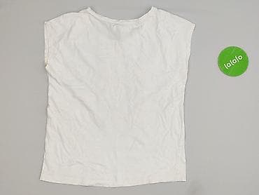 biala koszula cropp: Reserved, T-shirt damski, rozmiar M — 3