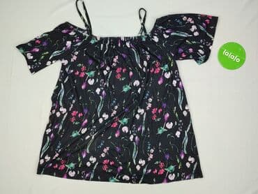 bluzki hiszpanki w kwiaty: BODY FLIRT, Bluzka damska, rozmiar M — 2