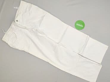 jeans wildcat: Spodnie materiałowe damskie, rozmiar 3XL — 2