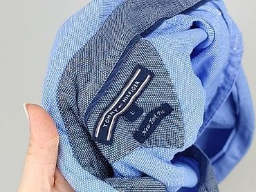 sweter oversize: Tommy Hilfiger, Koszulа dla mężczyzn, rozmiar L — 6