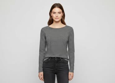 koszula wiya w paski: Bluzka damska, rozmiar M — 6