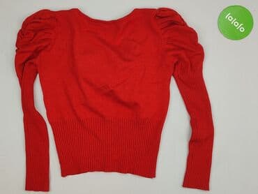 sweter z kokardą na plecach: Sweter damski, rozmiar S — 3