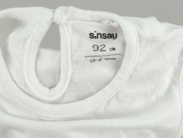 lidl rajstopy: Bodysuits, Sinsay, 1.5-2 years, 86-92 cm, condition - Very good — 4