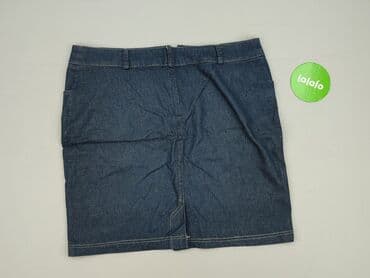 spódnice jeansowe z rozporkiem: Spódnica damska, rozmiar 3XL — 3