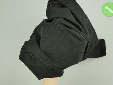 koszulka w paski reserved: Jeansy damskie, M — 6