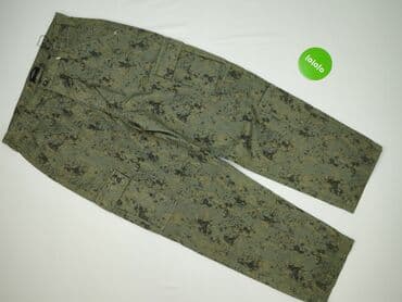 spodnie cargo moro stradivarius: House, Spodnie cargo damskie, rozmiar L — 2