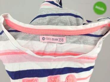 bluzka z traktorem dla chłopca: Bluzka, Cool Club, 13 lat, 152-158 cm, stan - Bardzo dobry — 4