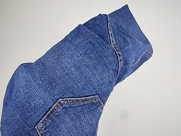 przecierane jeansy: Jeansy damskie, rozmiar M — 5