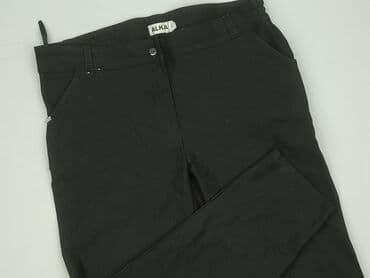 Material trousers for women, size 2XL