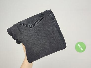 black squad future: Stradivarius, Jeansy damskie, rozmiar 2XS — 6