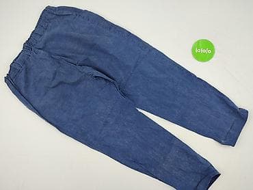 spodnie solar: Denim, Jeansy damskie, rozmiar L — 3