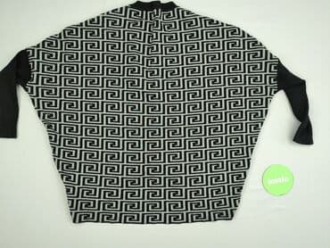 sweter w chmurki reserved: Impression, Sweter damski, rozmiar One size — 3