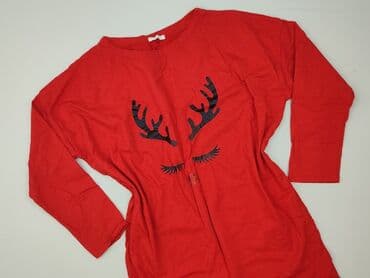 klapki renifery: Tunika damska, rozmiar 6XL — 1