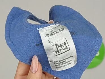 koszulki barcelony allegro: Baby bib, color - Blue, condition - Perfect — 4