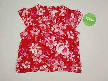 reserved sukienki czerwone: Women's blouse, size L (EU 40) — 2
