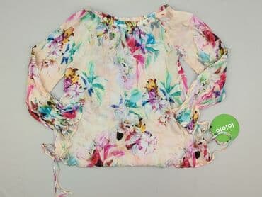 bluzki hiszpanki w kwiaty: Bluzka damska, rozmiar S — 3