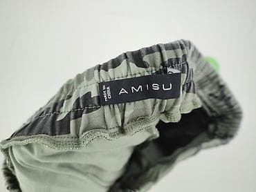 amisu bluzy: Amisu, Spodnie cargo damskie, rozmiar M — 4