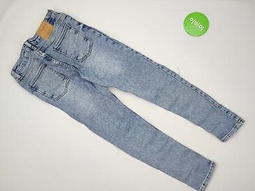 buty blwr: Denim, Jeansy damskie, rozmiar M — 3