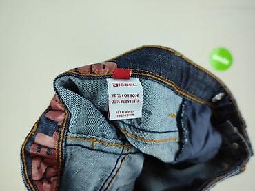 body dla nastolatek: Spodnie jeansowe, Diesel, 12 lat, 146/152, stan - Idealny — 4