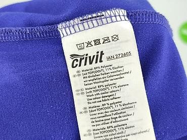 dres nylonowy: Crivit, Bluza z kapturem damska, rozmiar S — 5