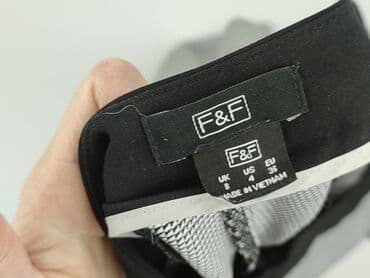 sizeer buty air force: F&F, Spodnie materiałowe damskie, rozmiar S — 4