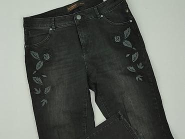 spodnie dres 4f: Jeansy damskie, rozmiar L — 1