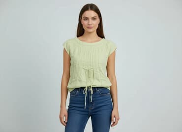 koszula puro lino: Tu, Bluzka damska, rozmiar L — 8