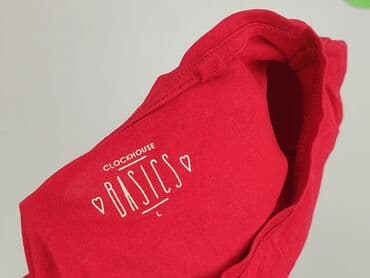 czerwona bluzki plus size: C&A, Bluzka damska, L — 4