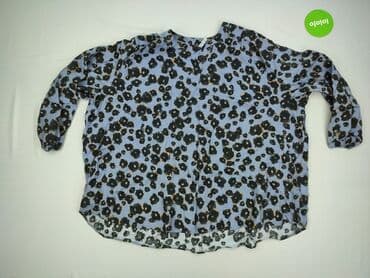 kaskada bluzki: XLNT, Bluzka damska, rozmiar 3XL — 2