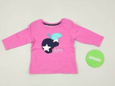 różowa koszulka niemiec: Blouse, Next, 0-3 months, condition - Perfect — 2