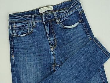 Spodnie: Stradivarius, Jeansy damskie, rozmiar M — 1