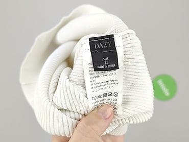 daxon: Dazy, T-shirt damski, rozmiar XL — 4