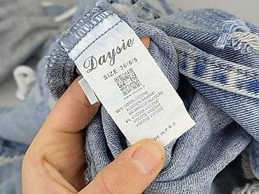 solar kurtki wiosenne: Daysie, Kurtka jeansowa damska, rozmiar S — 7