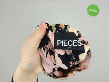 spodnie pizamowe hello kity: Pieces, Spodnie materiałowe damskie, rozmiar XS — 4