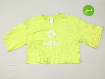 brandenburg t shirty: H&M, Top damski, S — 2