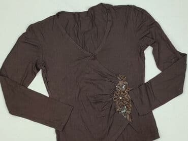 apricot bluzki: Bluzka damska, rozmiar S — 1