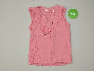 biale bluzki z bufiastymi rekawami: Bluzka damska, rozmiar S — 2