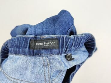 srebrne buty deichmann: Tchibo, Jeansy damskie, rozmiar L — 4