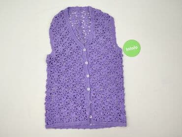 hiszpańska kamizelka do krzyżówki: Hand Knitted, Kamizelka damska, rozmiar One size — 6