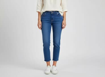 jeansy z mohito: Matalan, Spodnie 3/4 damskie, rozmiar M — 6