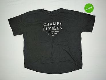 basic t shirty oversized: George, T-shirt damski, rozmiar 2XL — 2