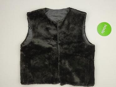 z futrem: Kamizelka damska, rozmiar 3XL — 2