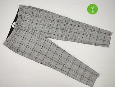 klocki kratka: PULL&BEAR, Spodnie materiałowe damskie, rozmiar L — 2