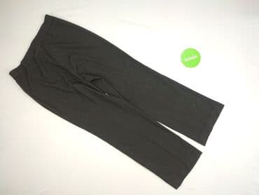 spodnie joggery moro damskie: Spodnie materiałowe damskie, rozmiar XL — 3