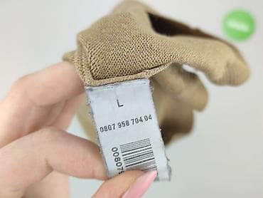 beżowy sweter: Sweter damski, rozmiar L — 4