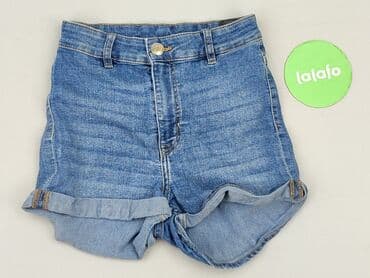 krótkie spodenki jeansowe hm: H&M Divided, Szorty damskie, rozmiar 2XS — 2